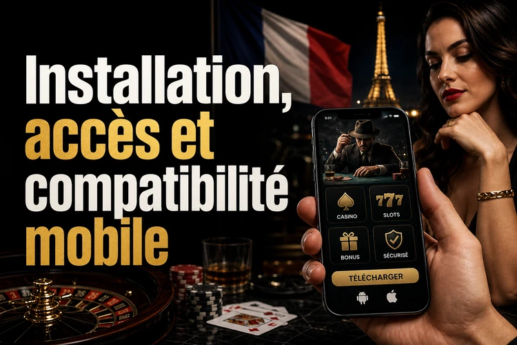Installation, accès et compatibilité mobile