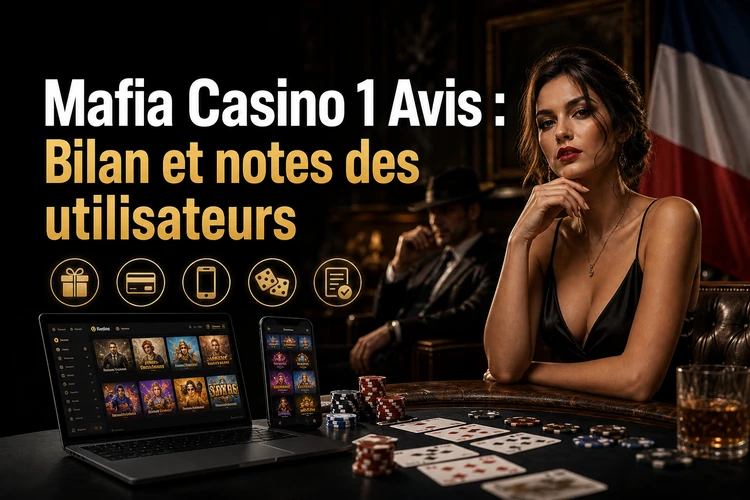 Mafia Casino 1 Avis : Bilan et notes des utilisateurs