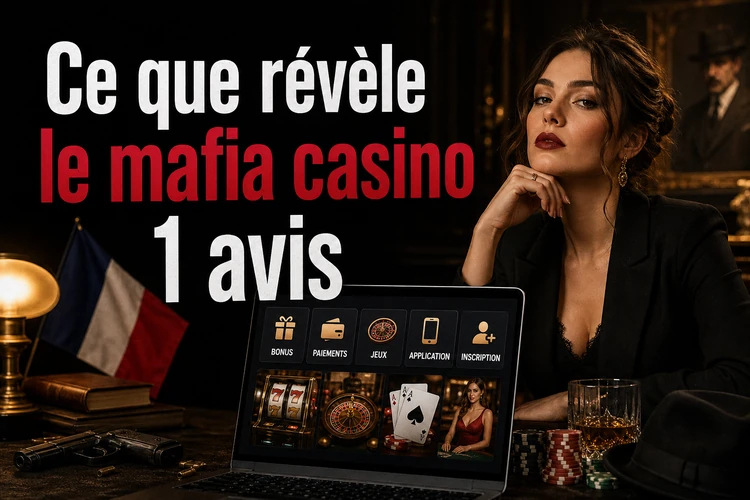 Ce que révèle le mafia casino 1 avis