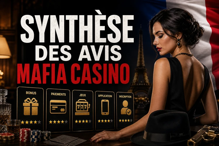 Synthèse des avis mafia casino