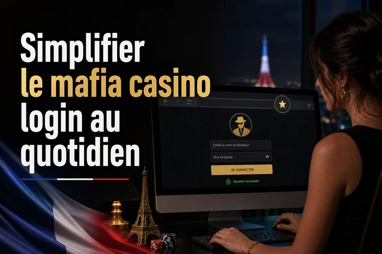Simplifier le mafia casino login au quotidien