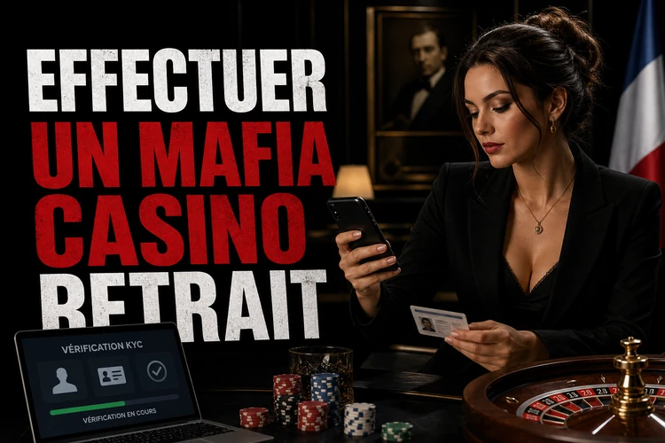 Comment effectuer un mafia casino retrait sur la plateforme