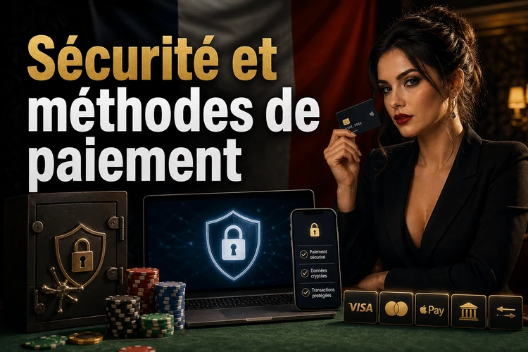 Sécurité et méthodes de paiement pour le mafia casino france