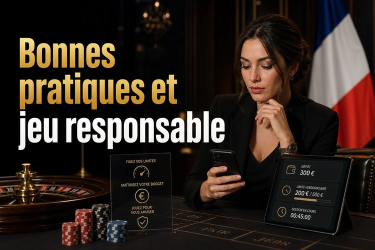 Bonnes pratiques et jeu responsable