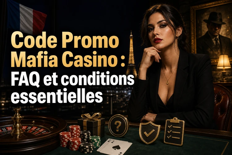 Code Promo Mafia Casino : FAQ et conditions essentielles