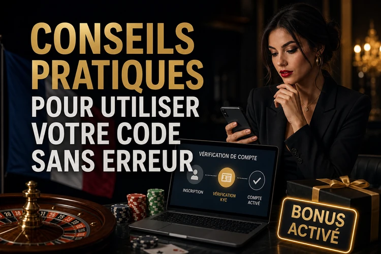 Conseils pratiques pour utiliser votre code sans erreur