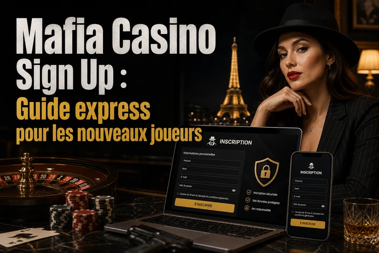 Mafia Casino Sign Up : Guide express pour les nouveaux joueurs