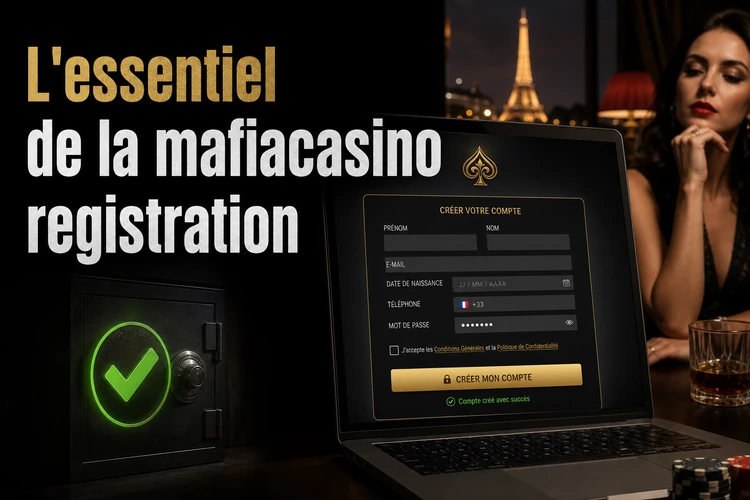 L'essentiel de la mafiacasino registration