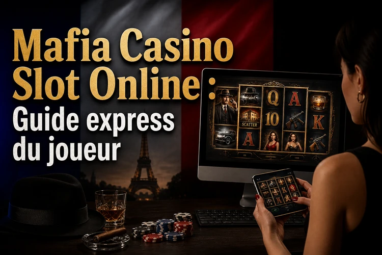 Mafia Casino Slot Online : Guide express du joueur