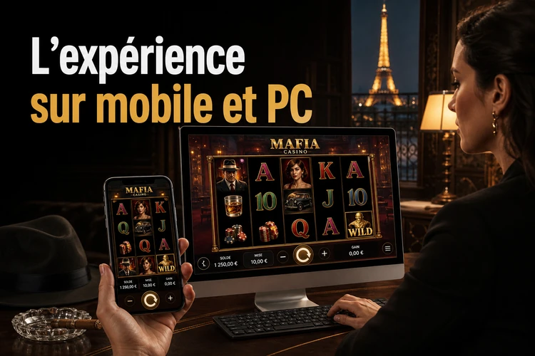 L'expérience du mafia casino slot online sur mobile et PC