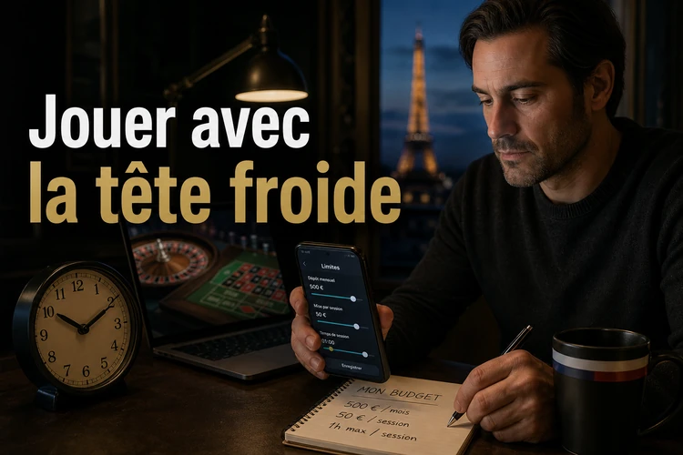 Jouer avec la tête froide